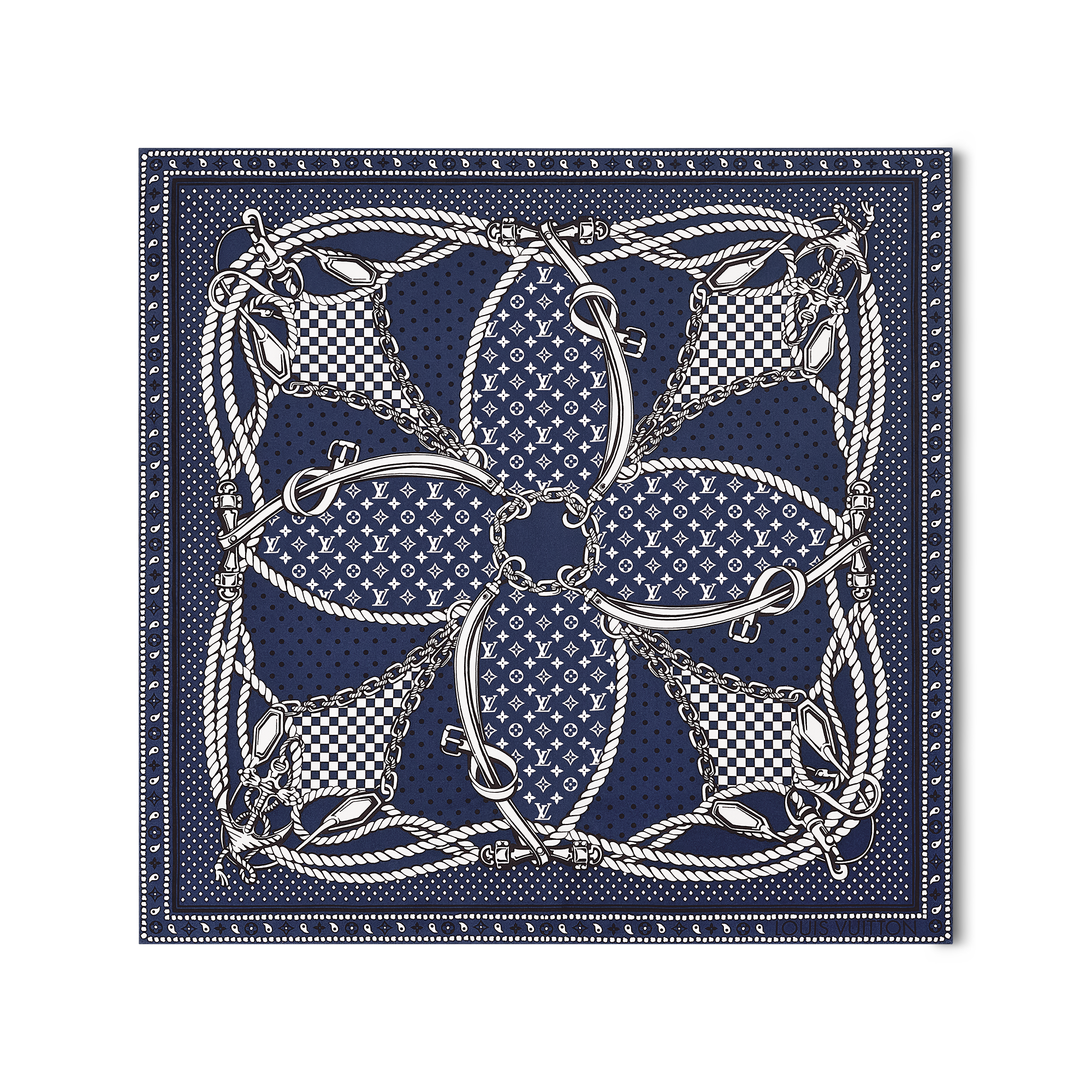 Sailor Bandana Square 70 S00 - Accessories | LOUIS VUITTON